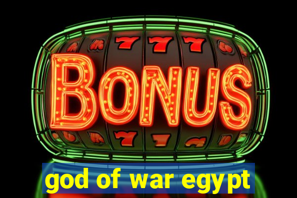 god of war egypt