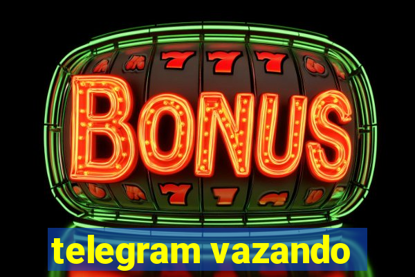 telegram vazando