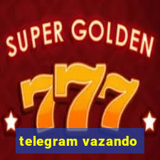 telegram vazando
