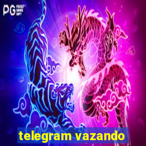 telegram vazando
