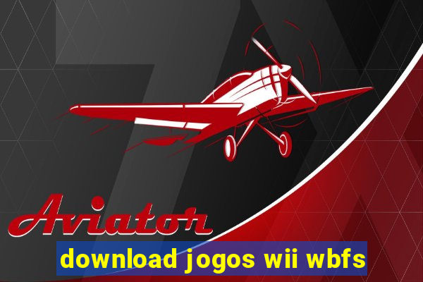 download jogos wii wbfs