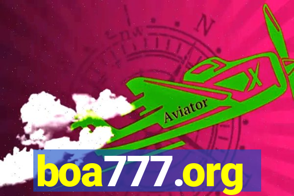 boa777.org