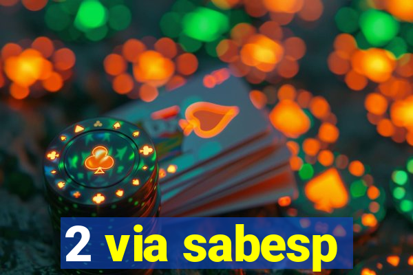 2 via sabesp