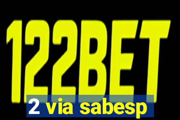 2 via sabesp