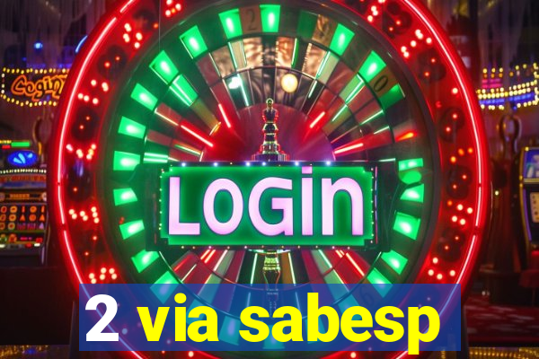 2 via sabesp