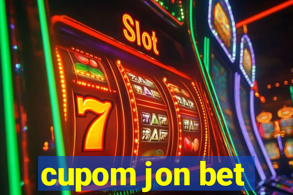 cupom jon bet