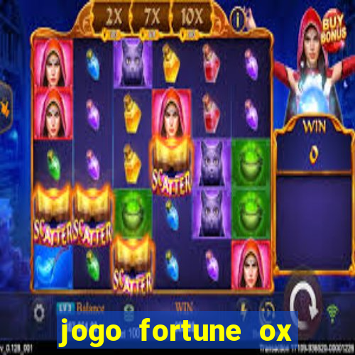 jogo fortune ox demo grátis