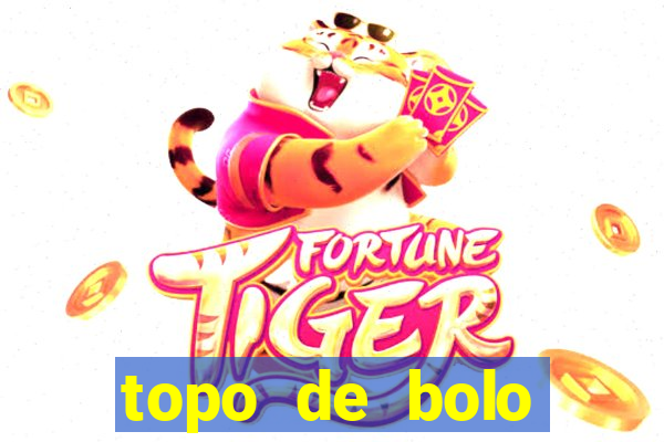 topo de bolo fluminense png