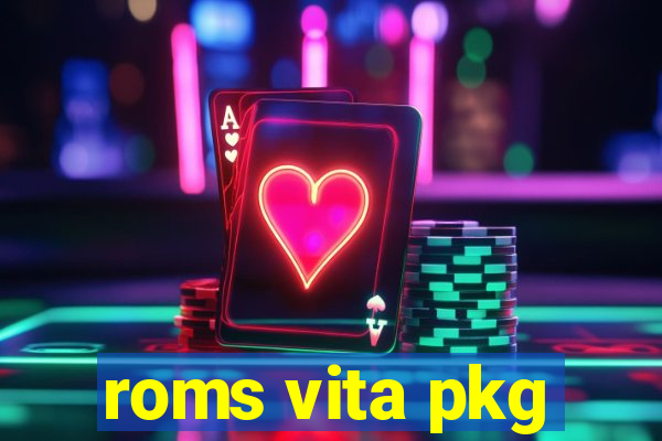 roms vita pkg