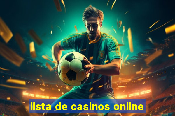 lista de casinos online