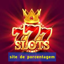 site de porcentagem de jogos pg popbra
