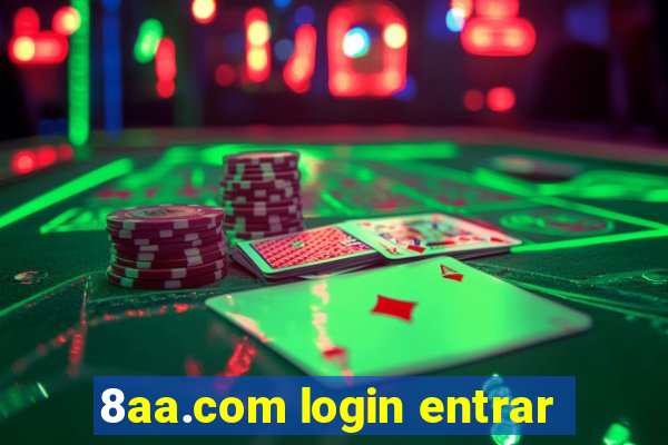 8aa.com login entrar