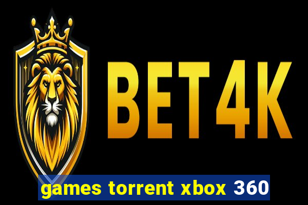 games torrent xbox 360