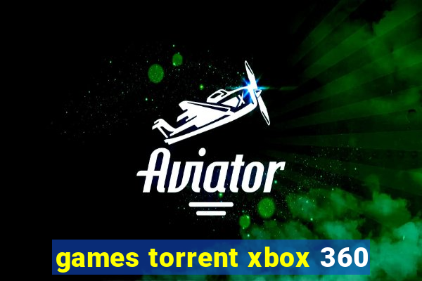 games torrent xbox 360