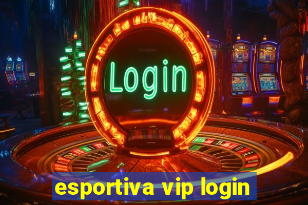 esportiva vip login