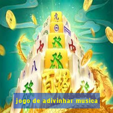 jogo de adivinhar musica