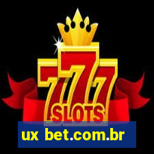 ux bet.com.br