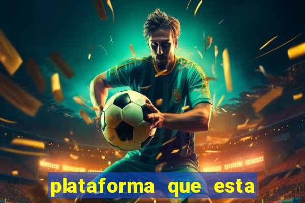 plataforma que esta pagando bem jogo