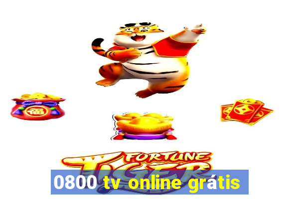 0800 tv online grátis