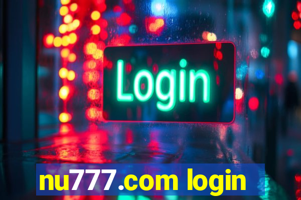 nu777.com login