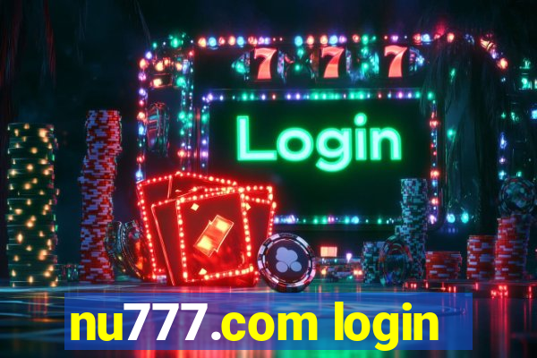 nu777.com login