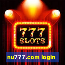 nu777.com login
