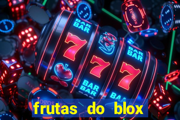 frutas do blox fruits para imprimir