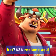 bet7626 reclame aqui