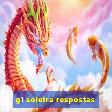 g1 soletra respostas