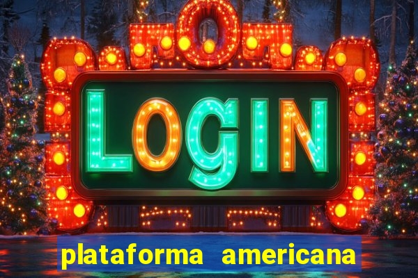 plataforma americana de jogos