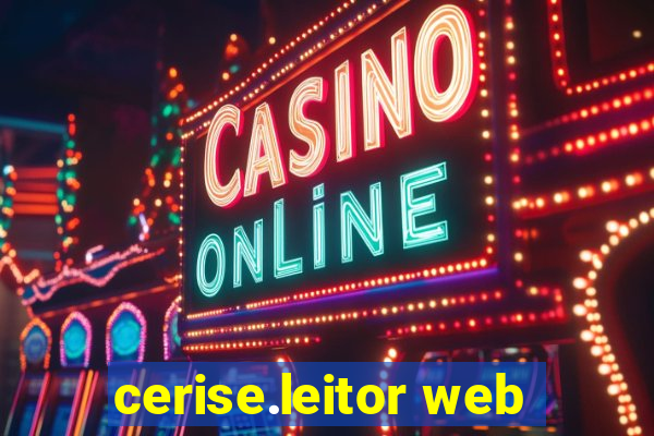 cerise.leitor web