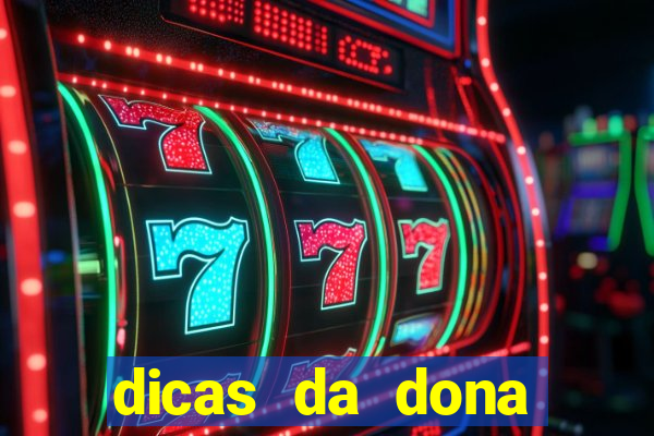 dicas da dona maria jogo do bicho