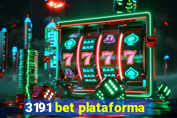 3191 bet plataforma
