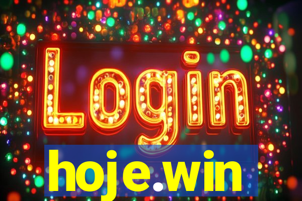 hoje.win