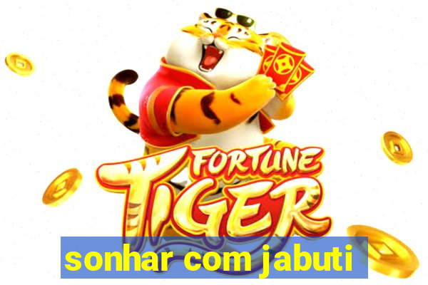sonhar com jabuti
