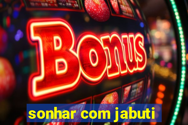 sonhar com jabuti