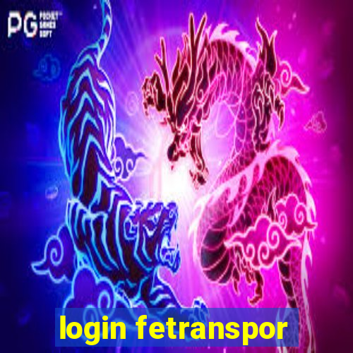 login fetranspor