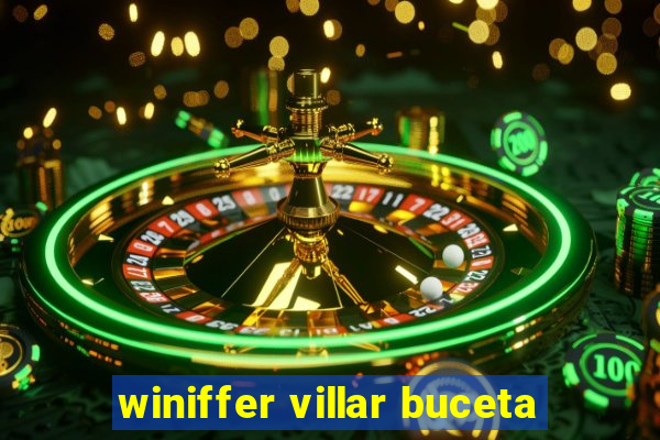 winiffer villar buceta
