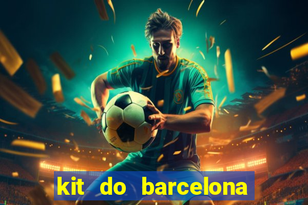 kit do barcelona dls 19