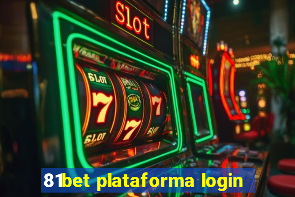 81bet plataforma login