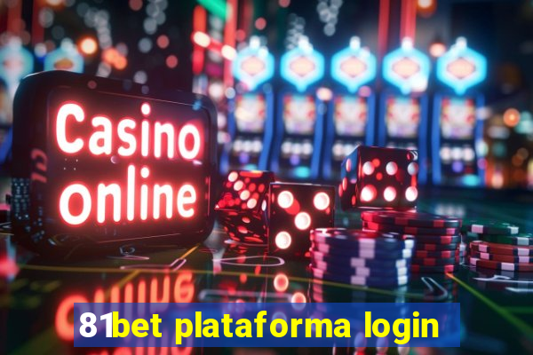 81bet plataforma login