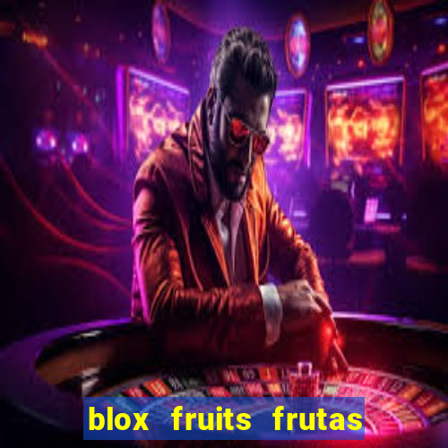 blox fruits frutas para imprimir
