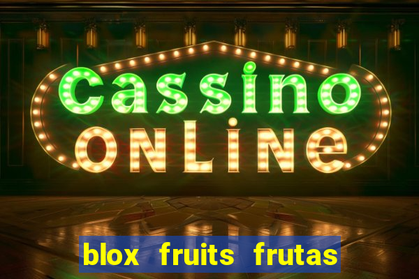 blox fruits frutas para imprimir