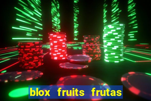 blox fruits frutas para imprimir