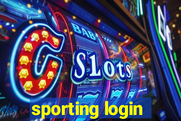 sporting login