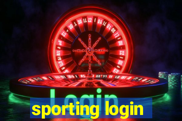 sporting login