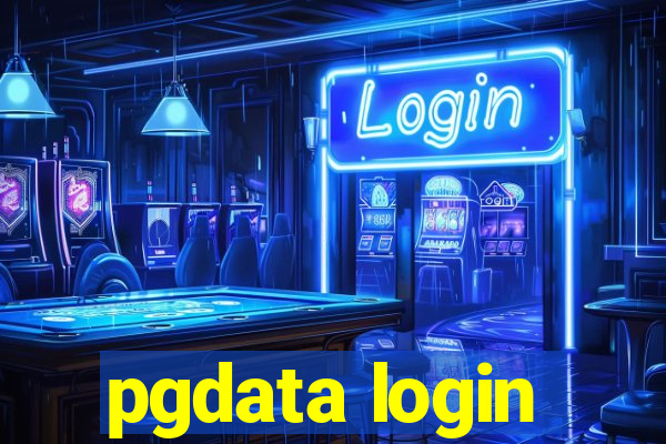 pgdata login