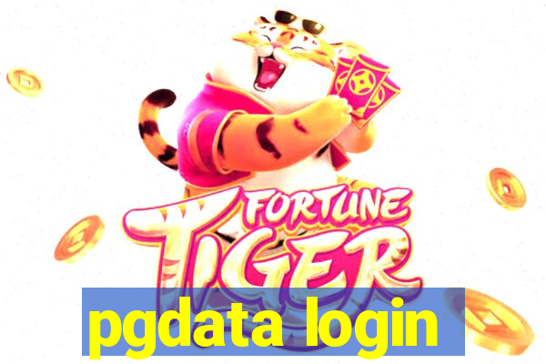 pgdata login