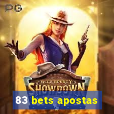 83 bets apostas