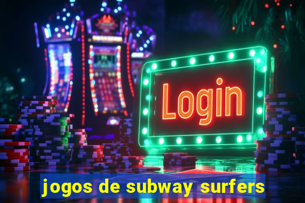 jogos de subway surfers